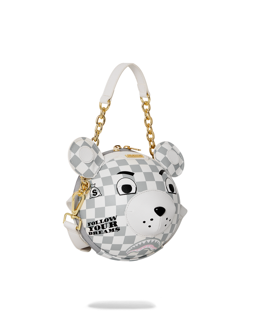 SPRAYGROUND® BACKPACK COUTURE BEAR BALL SLING