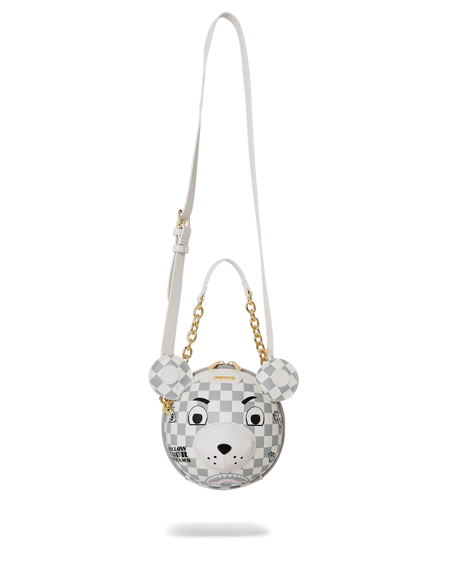 SPRAYGROUND® BACKPACK COUTURE BEAR BALL SLING