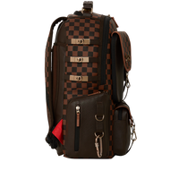 SPRAYGROUND® BACKPACK SPECIAL OPS BROWN CHECKERED BACKPACK (DLXV)