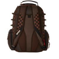 SPRAYGROUND® BACKPACK SPECIAL OPS BROWN CHECKERED BACKPACK (DLXV)