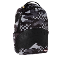 SPRAYGROUND® BACKPACK BLACK 3AM FURR BACKPACK