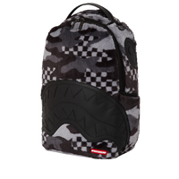 SPRAYGROUND® BACKPACK BLACK 3AM FURR BACKPACK