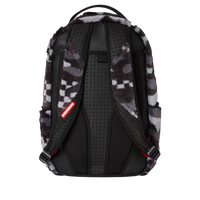 SPRAYGROUND® BACKPACK BLACK 3AM FURR BACKPACK