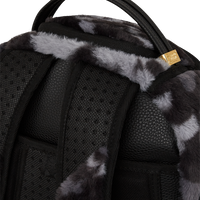 SPRAYGROUND® BACKPACK BLACK 3AM FURR BACKPACK