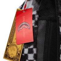 SPRAYGROUND® BACKPACK BLACK 3AM FURR BACKPACK