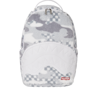 SPRAYGROUND® BACKPACK WHITE 3AM FURR BACKPACK