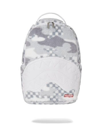 SPRAYGROUND® BACKPACK WHITE 3AM FURR BACKPACK