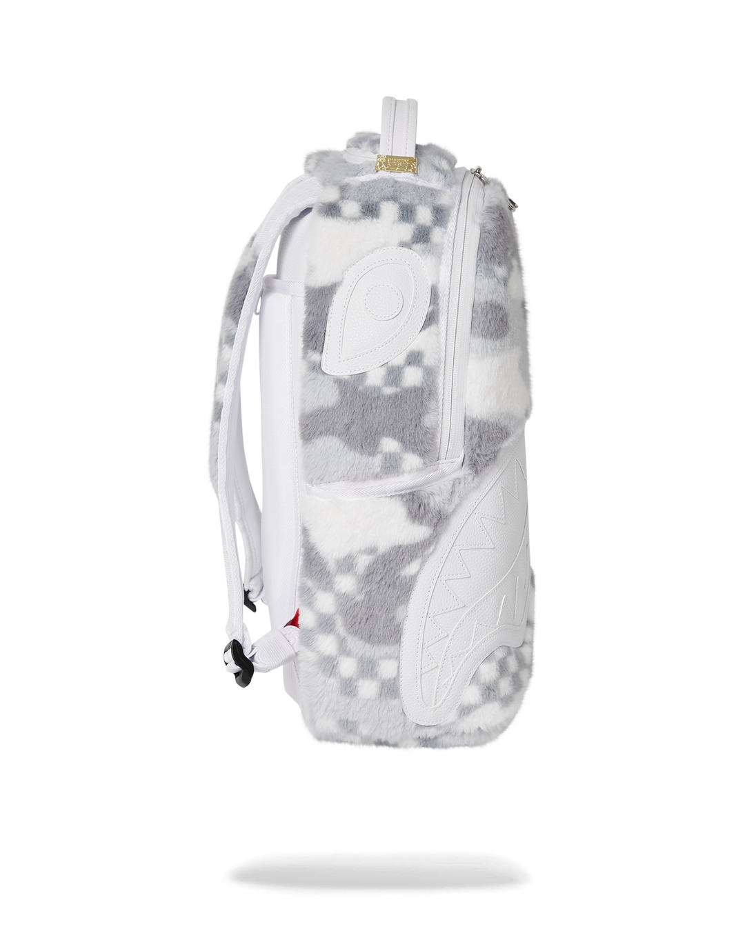 SPRAYGROUND® BACKPACK WHITE 3AM FURR BACKPACK