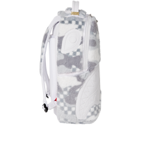 SPRAYGROUND® BACKPACK WHITE 3AM FURR BACKPACK