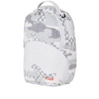 SPRAYGROUND® BACKPACK WHITE 3AM FURR BACKPACK