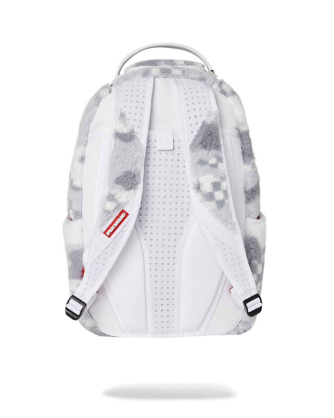 SPRAYGROUND® BACKPACK WHITE 3AM FURR BACKPACK