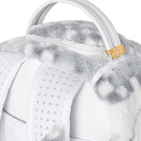 SPRAYGROUND® BACKPACK WHITE 3AM FURR BACKPACK