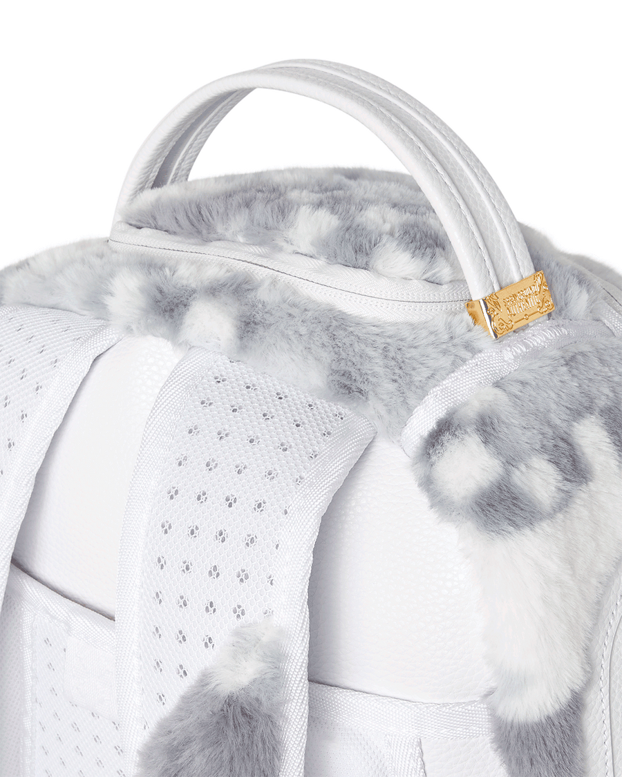 SPRAYGROUND® BACKPACK WHITE 3AM FURR BACKPACK