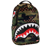 SPRAYGROUND® BACKPACK 3AM GREEN FURR BACKPACK