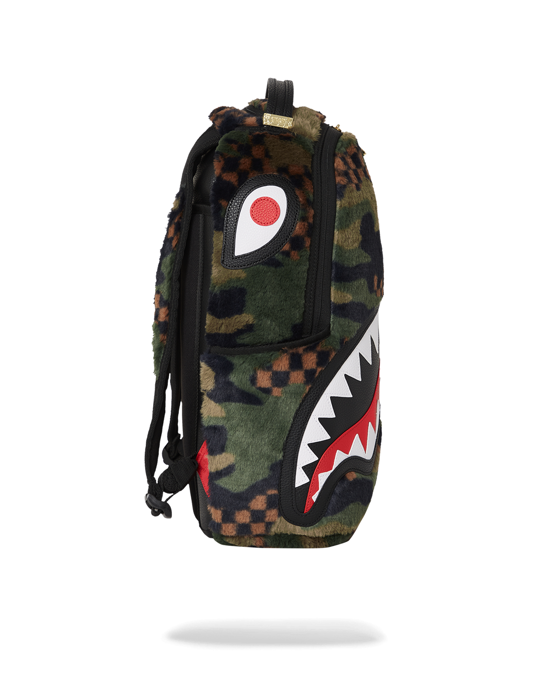 SPRAYGROUND® BACKPACK 3AM GREEN FURR BACKPACK