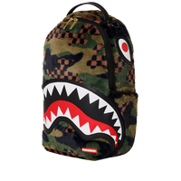 SPRAYGROUND® BACKPACK 3AM GREEN FURR BACKPACK