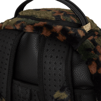 SPRAYGROUND® BACKPACK 3AM GREEN FURR BACKPACK