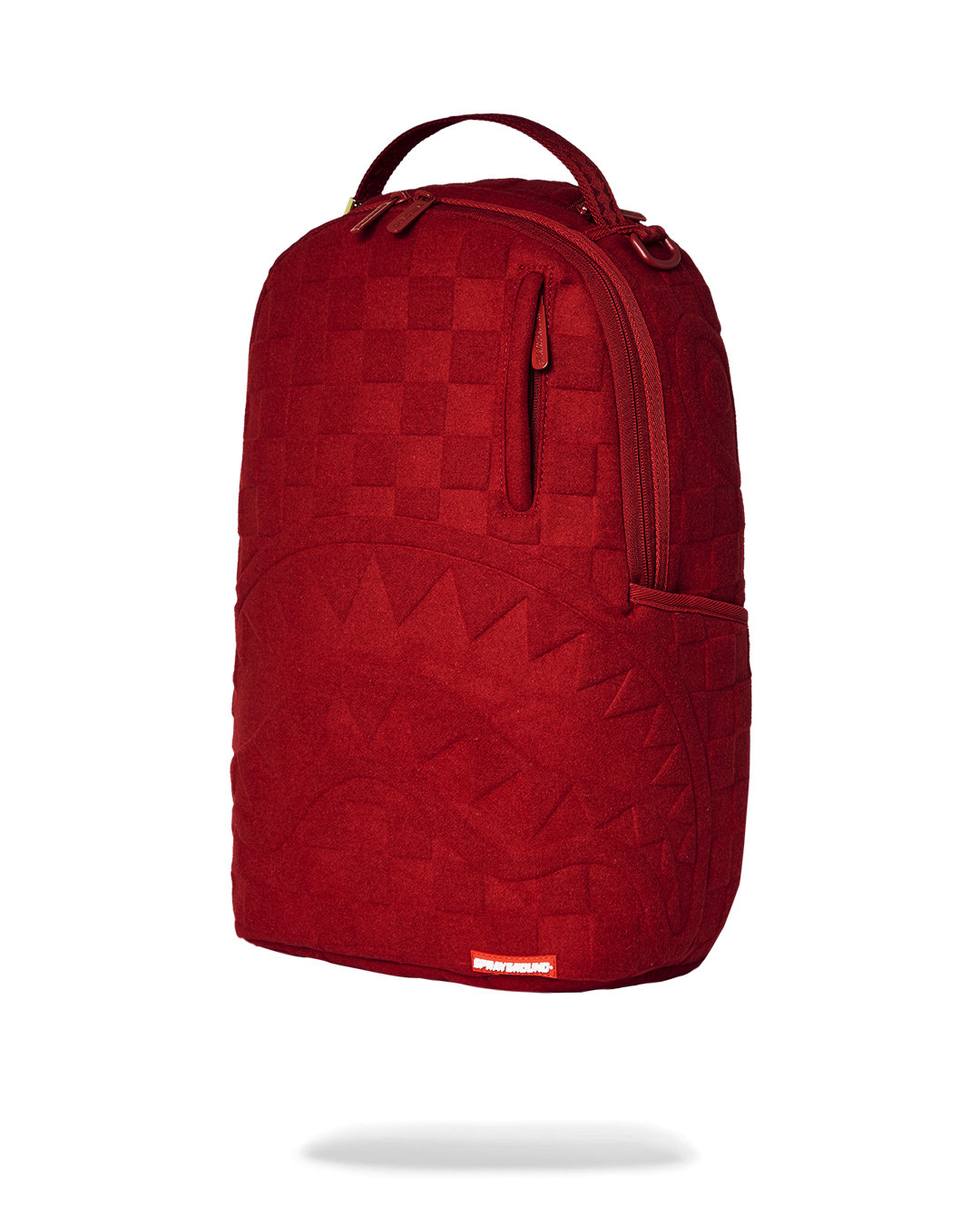 SPRAYGROUND® BACKPACK RED CHECKERED FLOCK BACKPACK