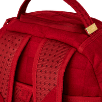 SPRAYGROUND® BACKPACK RED CHECKERED FLOCK BACKPACK