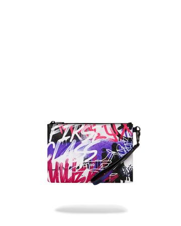 SPRAYGROUND® POUCHETTE VANDAL COUTURE CROSSOVER CLUTCH