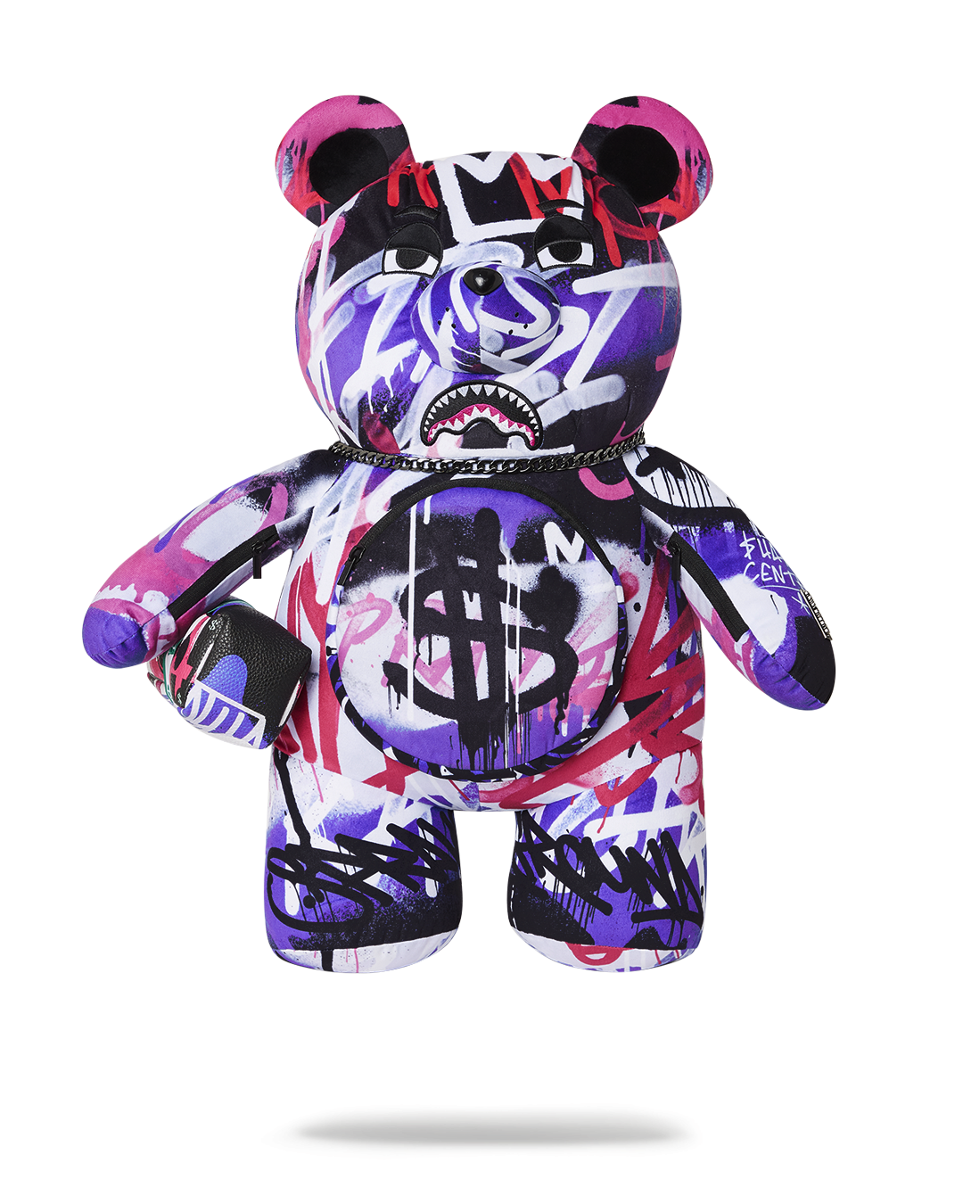 SPRAYGROUND® BACKPACK VANDAL COUTURE MONEYBEAR TEDDYBEAR BACKPACK