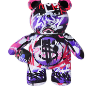 SPRAYGROUND® BACKPACK VANDAL COUTURE MONEYBEAR TEDDYBEAR BACKPACK