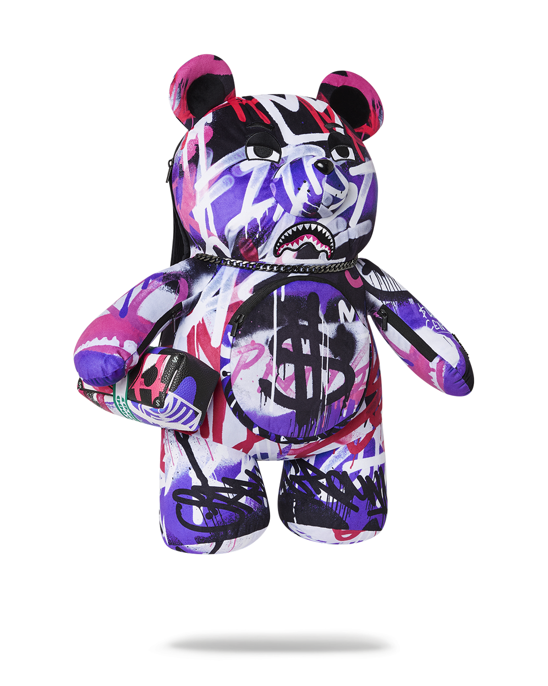 SPRAYGROUND® BACKPACK VANDAL COUTURE MONEYBEAR TEDDYBEAR BACKPACK