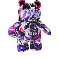 SPRAYGROUND® BACKPACK VANDAL COUTURE MONEYBEAR TEDDYBEAR BACKPACK