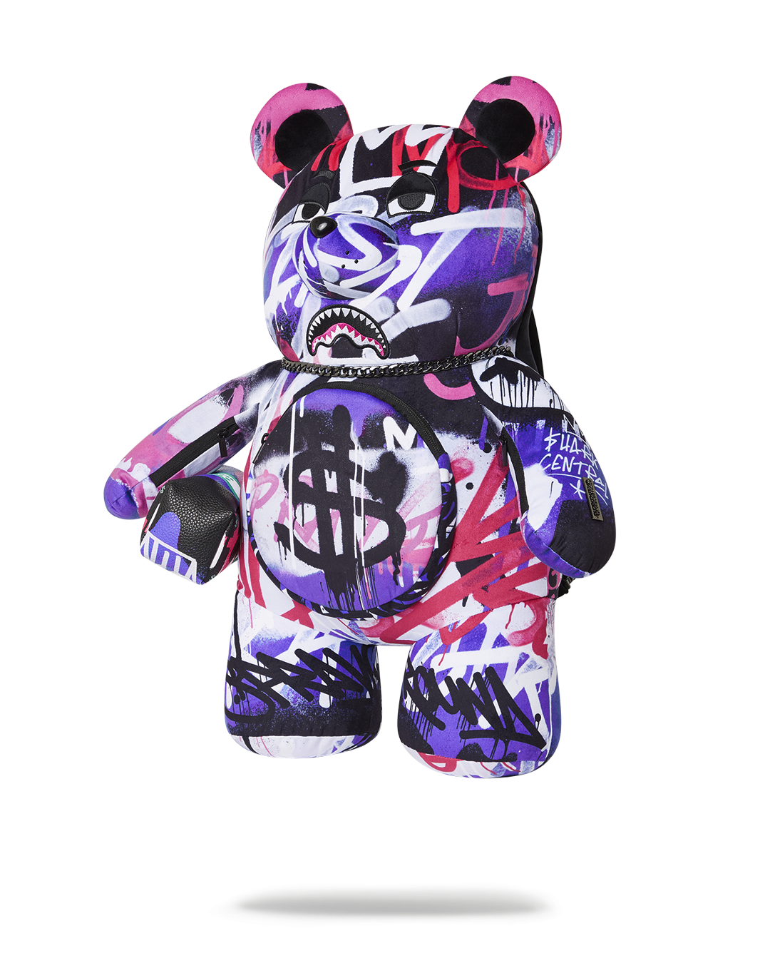 SPRAYGROUND® BACKPACK VANDAL COUTURE MONEYBEAR TEDDYBEAR BACKPACK