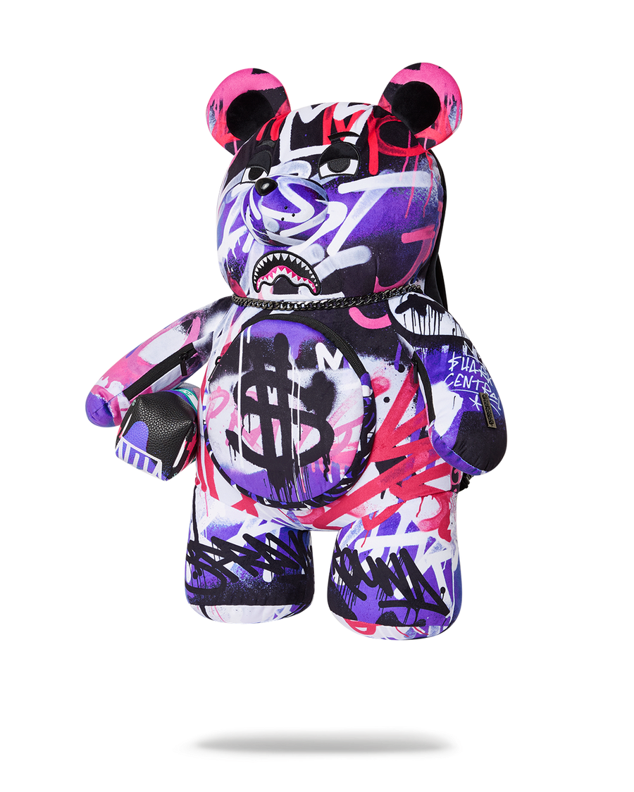 SPRAYGROUND® BACKPACK VANDAL COUTURE MONEYBEAR TEDDYBEAR BACKPACK