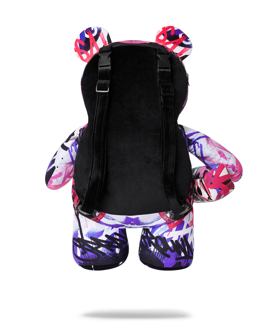 SPRAYGROUND® BACKPACK VANDAL COUTURE MONEYBEAR TEDDYBEAR BACKPACK