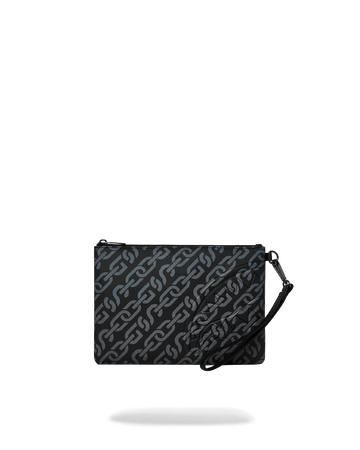 SPRAYGROUND® POUCHETTE SG CHAINS CROSSOVER CLUTCH