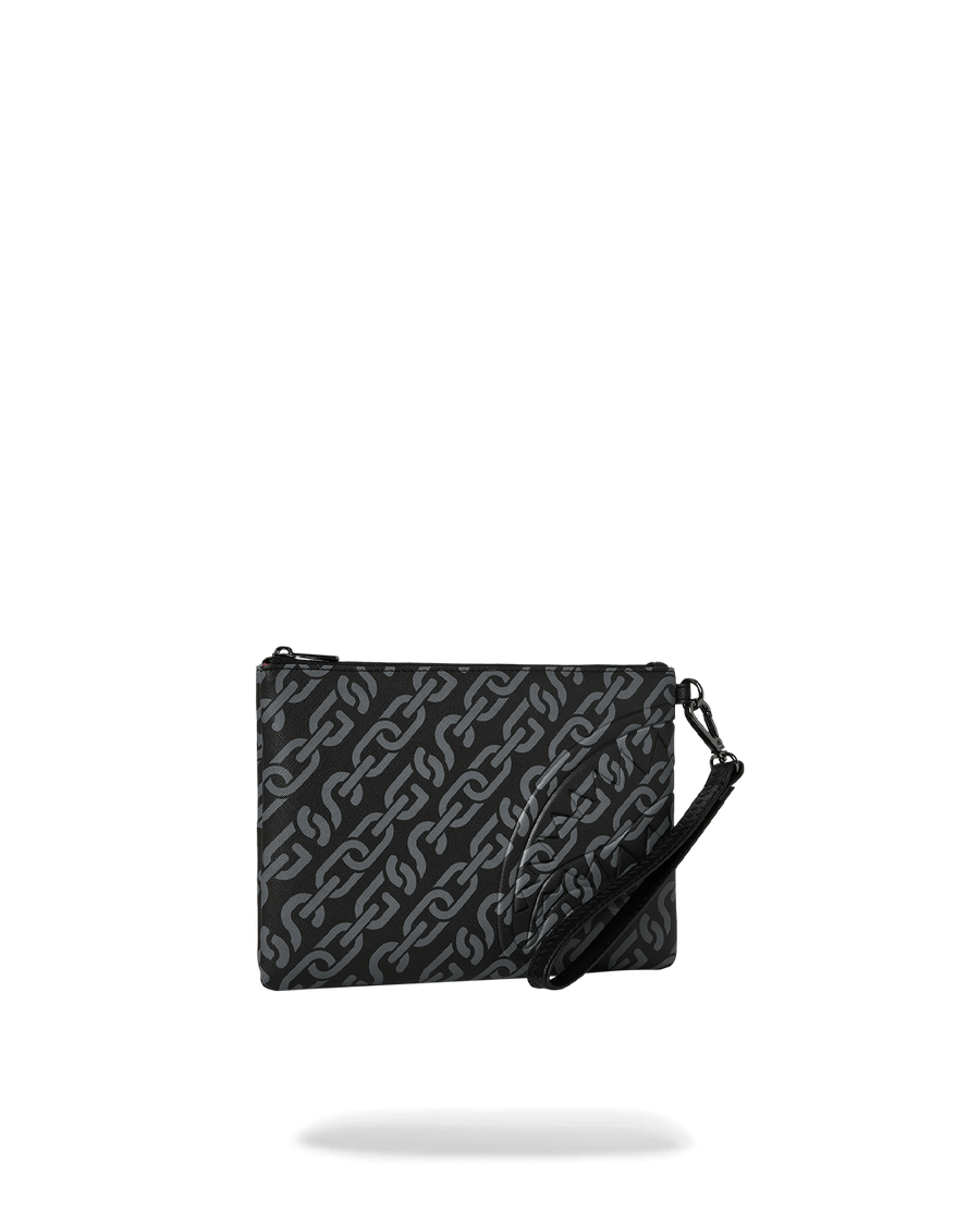 SPRAYGROUND® POUCHETTE SG CHAINS CROSSOVER CLUTCH