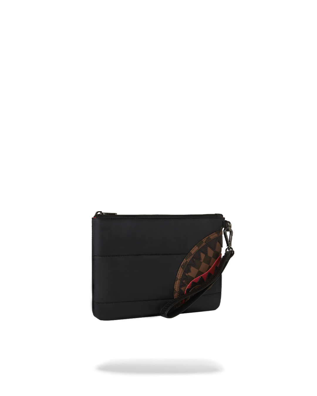 SPRAYGROUND® POUCHETTE SHARKS IN PARIS PUFFER CROSSOVER CLUTCH