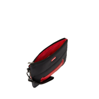 SPRAYGROUND® POUCHETTE SHARKS IN PARIS PUFFER CROSSOVER CLUTCH