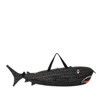 SPRAYGROUND® DUFFLE SHARKFINITY STEALTH PILOT SHARK SHAPE DUFFLE