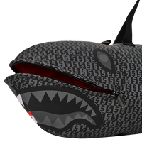 SPRAYGROUND® DUFFLE SHARKFINITY STEALTH PILOT SHARK SHAPE DUFFLE