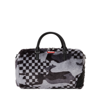 SPRAYGROUND® DUFFLE BLACK 3AM FURR MINI DUFFLE