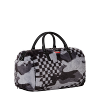 SPRAYGROUND® DUFFLE BLACK 3AM FURR MINI DUFFLE