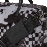 SPRAYGROUND® DUFFLE BLACK 3AM FURR MINI DUFFLE