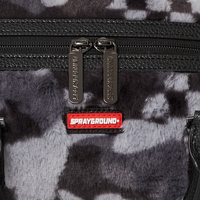 SPRAYGROUND® DUFFLE BLACK 3AM FURR MINI DUFFLE