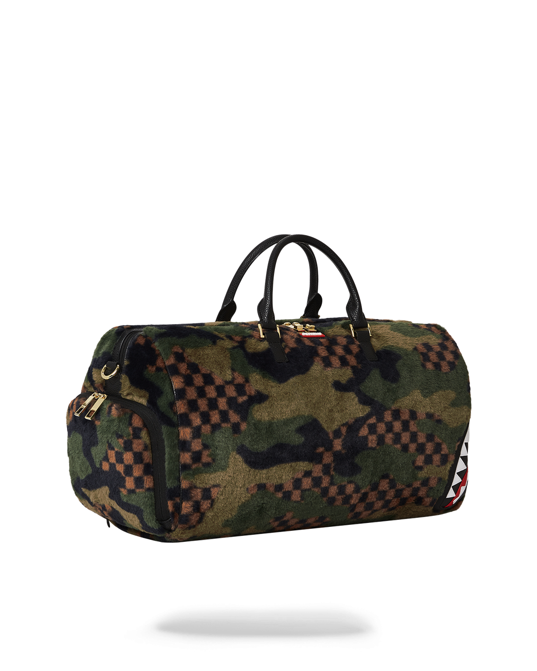 SPRAYGROUND® DUFFLE 3AM GREEN FURR DUFFLE