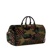 SPRAYGROUND® DUFFLE 3AM GREEN FURR DUFFLE