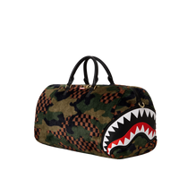 SPRAYGROUND® DUFFLE 3AM GREEN FURR DUFFLE