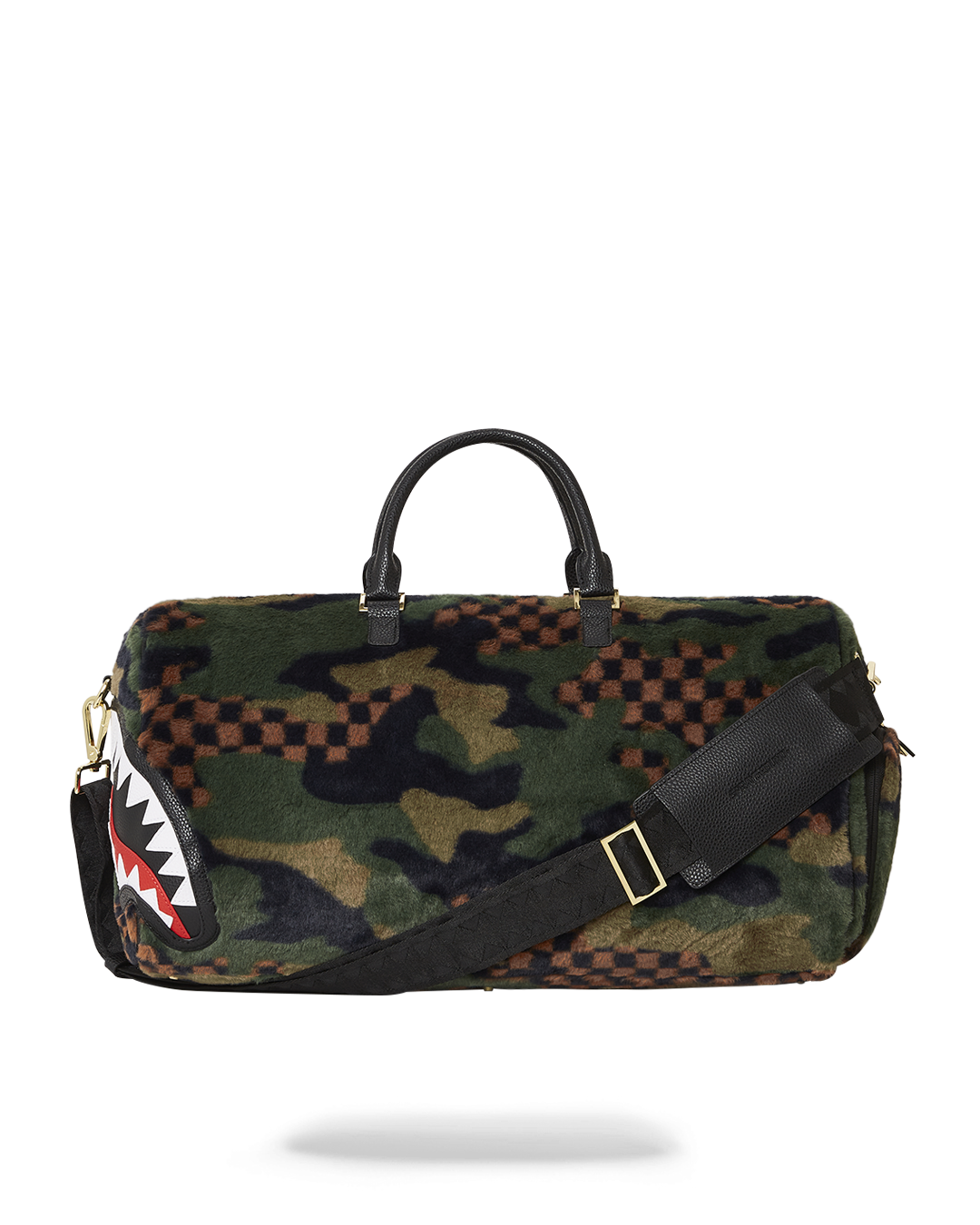 SPRAYGROUND® DUFFLE 3AM GREEN FURR DUFFLE