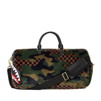 SPRAYGROUND® DUFFLE 3AM GREEN FURR DUFFLE