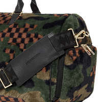 SPRAYGROUND® DUFFLE 3AM GREEN FURR DUFFLE