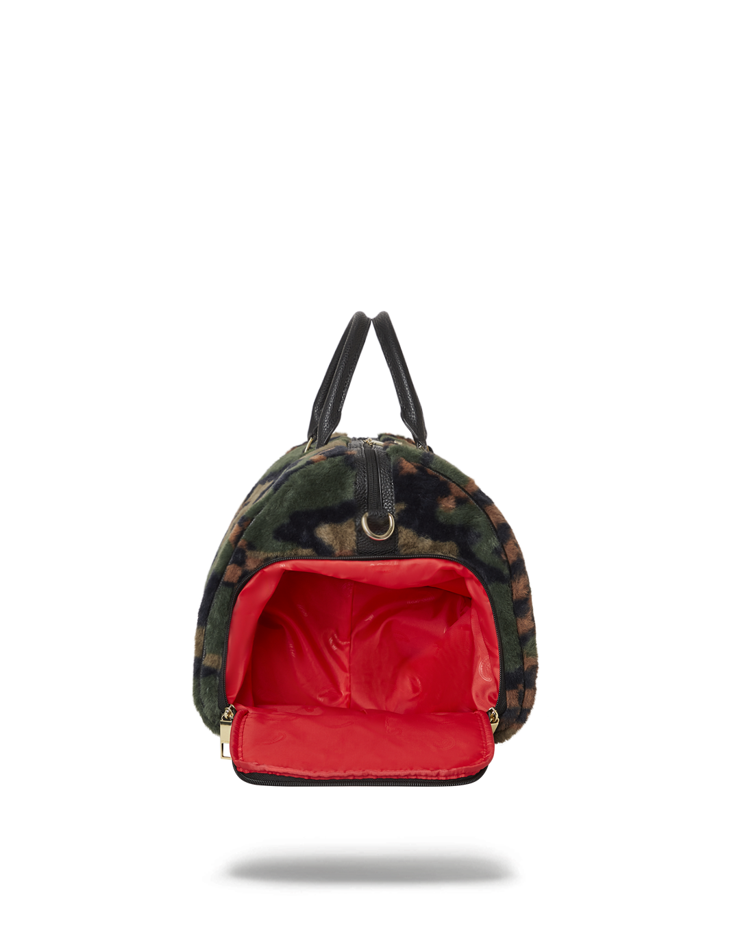 SPRAYGROUND® DUFFLE 3AM GREEN FURR DUFFLE