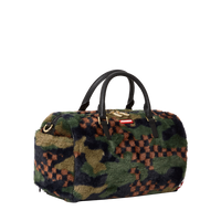 SPRAYGROUND® DUFFLE 3AM GREEN FURR MINI DUFFLE