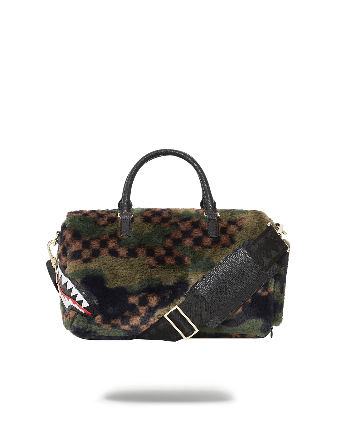 SPRAYGROUND® DUFFLE 3AM GREEN FURR MINI DUFFLE